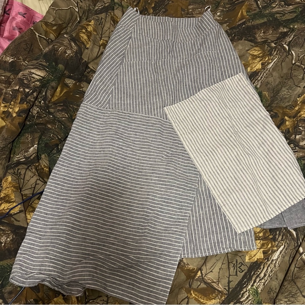 JW Anderson Uniqlo asymmetrical skirt